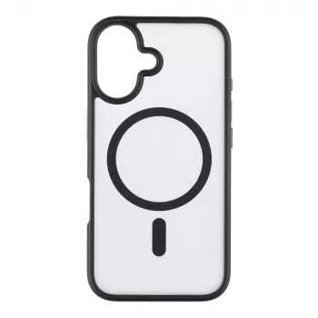 Tactical Back Cover MagForce Hyperstealth per iPhone 16 - Asphalt
