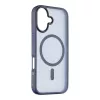 Tactical Back Cover MagForce Hyperstealth per Apple iPhone 16 Deep Blue