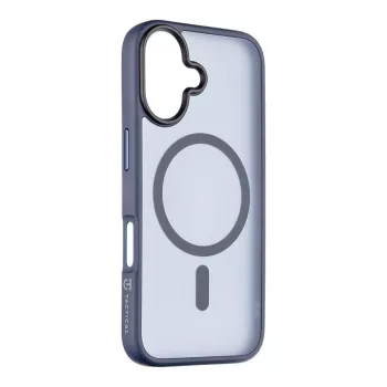 Tactical Back Cover MagForce Hyperstealth per Apple iPhone 16 Deep Blue