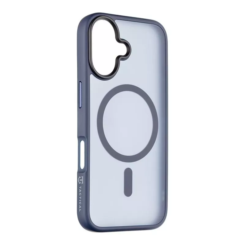 Tactical Back Cover MagForce Hyperstealth per Apple iPhone 16 Deep Blue