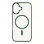 Cover posteriore tattica MagForce Hyperstealth iPhone 16 verde bosco