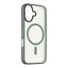 Cover posteriore tattica MagForce Hyperstealth iPhone 16 verde bosco