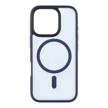 Tactical Back Cover MagForce Hyperstealth per Apple iPhone 16 Pro Deep Blue
