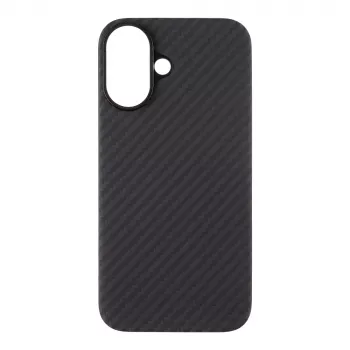 Tactical Back Cover MagForce Aramid per iPhone 16 nero