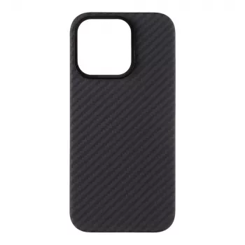 Tactical Back Cover MagForce Aramid per iPhone 16 Pro nero