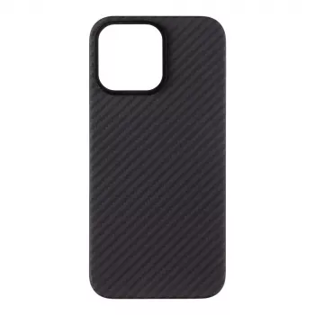 Tactical Back Cover MagForce Aramid per Apple iPhone 16 Pro Max nero