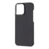 Tactical Back Cover MagForce Aramid per Apple iPhone 16 Pro Max nero
