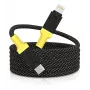 Cavo tattico MagRope USB-C/Lightning nero/giallo - digitale/dati