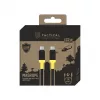 Cavo tattico MagRope USB-C a USB-C 1,2 m nero/giallo