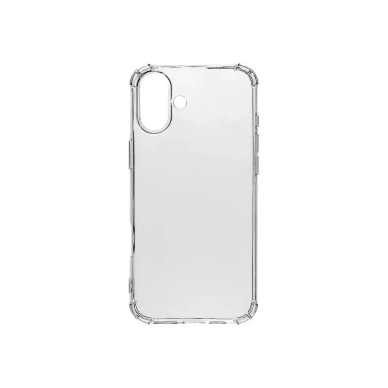 Tactical Back Cover TPU Plyo iPhone 16 trasparente
