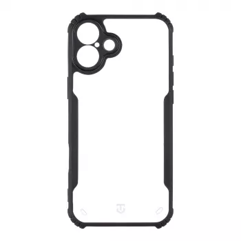 Tactical Back Cover Quantum Stealth iPhone 16 Plus trasparente/nero