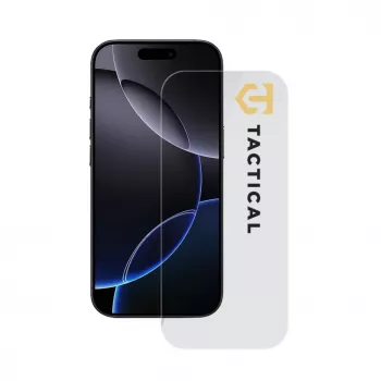 Vetro di protezione tattico Glass Shield 2.5D per iPhone 17/16 Pro trasparente