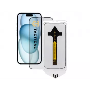 Custodia tattica Impact Barrier Rookies per iPhone 15/16, nero