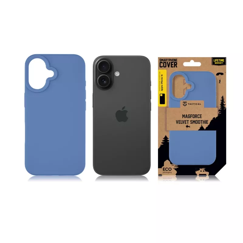 Tactical Back Cover MagForce Velvet Smoothie per iPhone 16 - Avatar Series