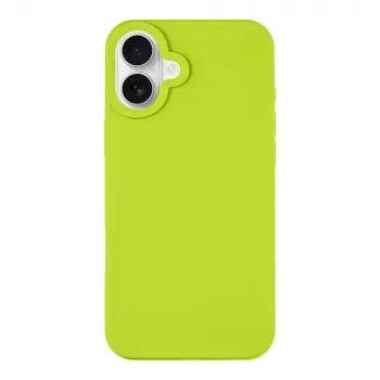 Tactical Back Cover MagForce Velvet Smoothie per Apple iPhone 16 Plus - Avocado Green