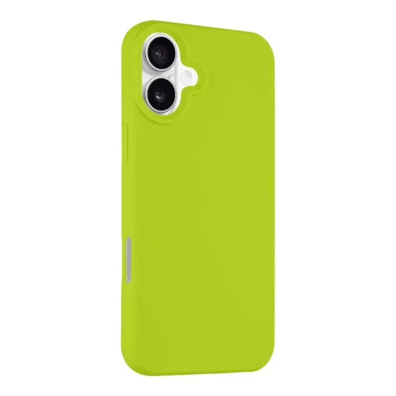Tactical Back Cover MagForce Velvet Smoothie per Apple iPhone 16 Plus - Avocado Green