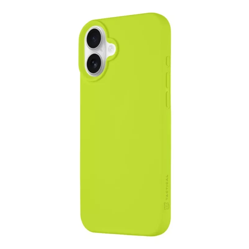 Tactical Back Cover MagForce Velvet Smoothie per Apple iPhone 16 Plus - Avocado Green