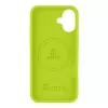Tactical Back Cover MagForce Velvet Smoothie per Apple iPhone 16 Plus - Avocado Green