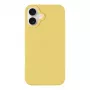 Tactical Back Cover MagForce Velvet Smoothie per iPhone 16 Plus - Banana Yellow
