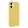 Tactical Back Cover MagForce Velvet Smoothie per iPhone 16 Plus - Banana Yellow