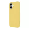 Tactical Back Cover MagForce Velvet Smoothie per iPhone 16 Plus - Banana Yellow