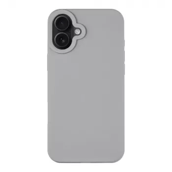 Tactical Back Cover MagForce Velvet Smoothie per iPhone 16 Plus, grigio nebbia