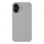 Tactical Back Cover MagForce Velvet Smoothie per iPhone 16 Plus, grigio nebbia