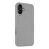 Tactical Back Cover MagForce Velvet Smoothie per iPhone 16 Plus, grigio nebbia