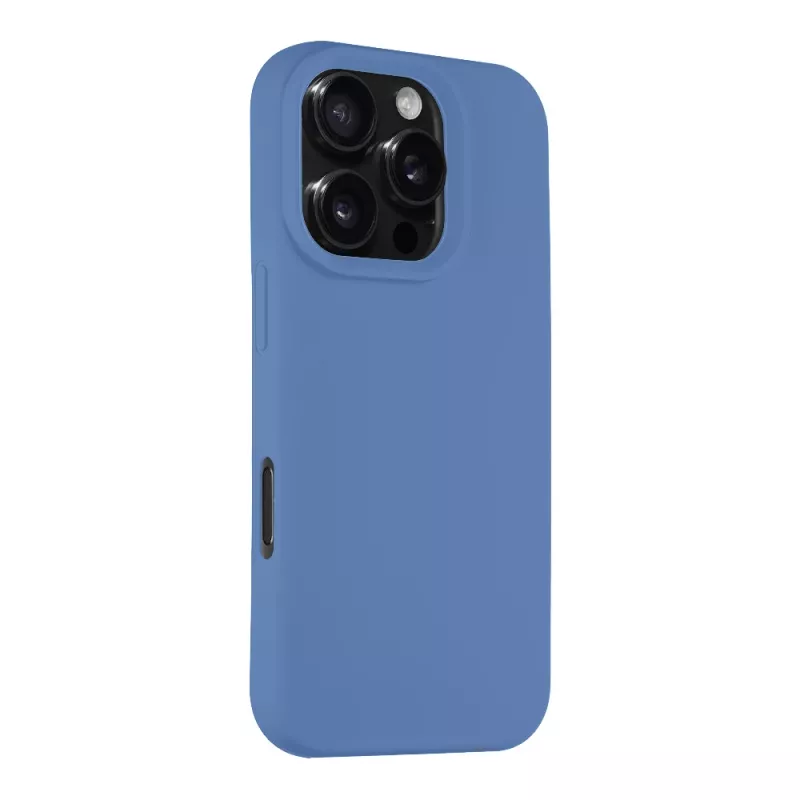 Cover posteriore tattica MagForce Velvet Smoothie iPhone 16 Pro Charcoal Black