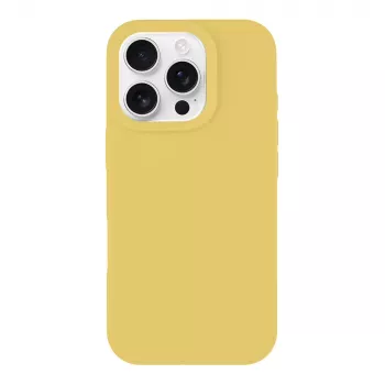 Cover posteriore tattica MagForce Velvet Smoothie iPhone 16 Pro Banana
