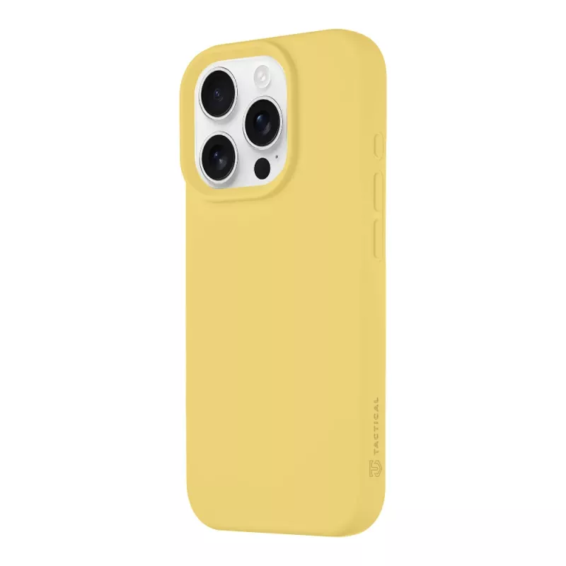 Cover posteriore tattica MagForce Velvet Smoothie iPhone 16 Pro Banana