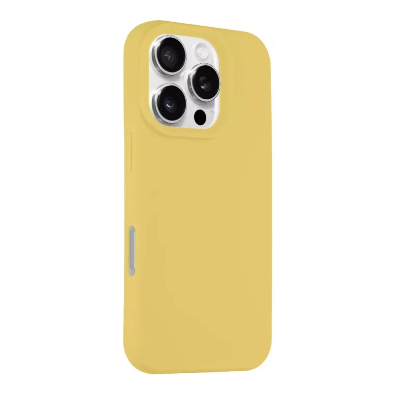 Cover posteriore tattica MagForce Velvet Smoothie iPhone 16 Pro Banana