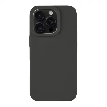 Tactical Back Cover MagForce Velvet Smoothie per Apple iPhone 16 Pro - Midnight Black