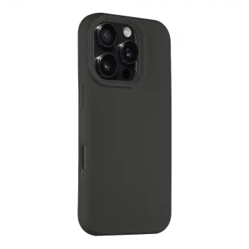 Tactical Back Cover MagForce Velvet Smoothie per Apple iPhone 16 Pro - Midnight Black