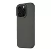Tactical Back Cover MagForce Velvet Smoothie per Apple iPhone 16 Pro - Midnight Black