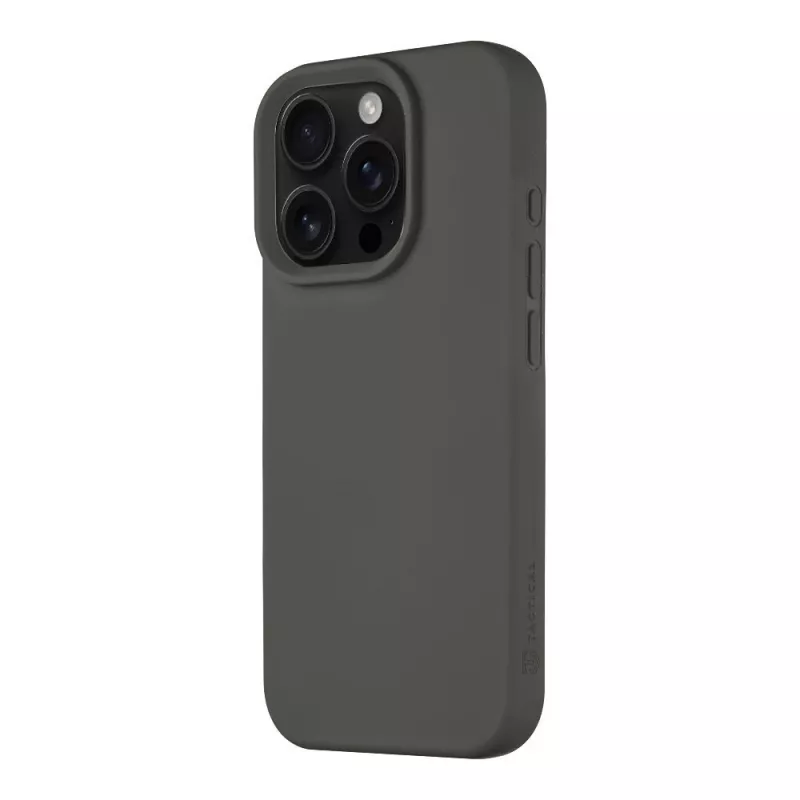 Tactical Back Cover MagForce Velvet Smoothie per Apple iPhone 16 Pro - Midnight Black
