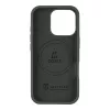 Tactical Back Cover MagForce Velvet Smoothie per Apple iPhone 16 Pro - Midnight Black