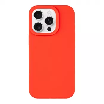 Tactical Back Cover MagForce Velvet Smoothie per Apple iPhone 16 Pro – Chilli Red