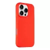 Tactical Back Cover MagForce Velvet Smoothie per Apple iPhone 16 Pro – Chilli Red