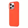 Tactical Back Cover MagForce Velvet Smoothie per Apple iPhone 16 Pro – Chilli Red