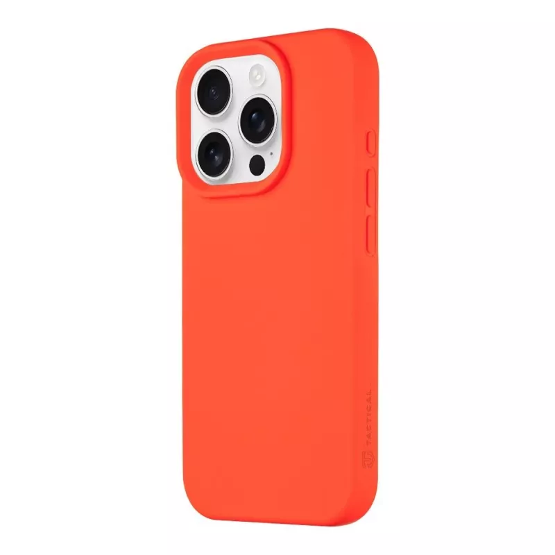 Tactical Back Cover MagForce Velvet Smoothie per Apple iPhone 16 Pro – Chilli Red