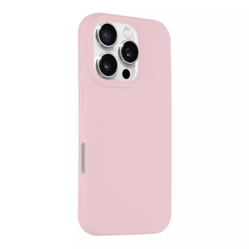 Tactical Back Cover MagForce Velvet Smoothie per Apple iPhone 16 Pro, Pink Panther