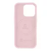 Tactical Back Cover MagForce Velvet Smoothie per Apple iPhone 16 Pro, Pink Panther