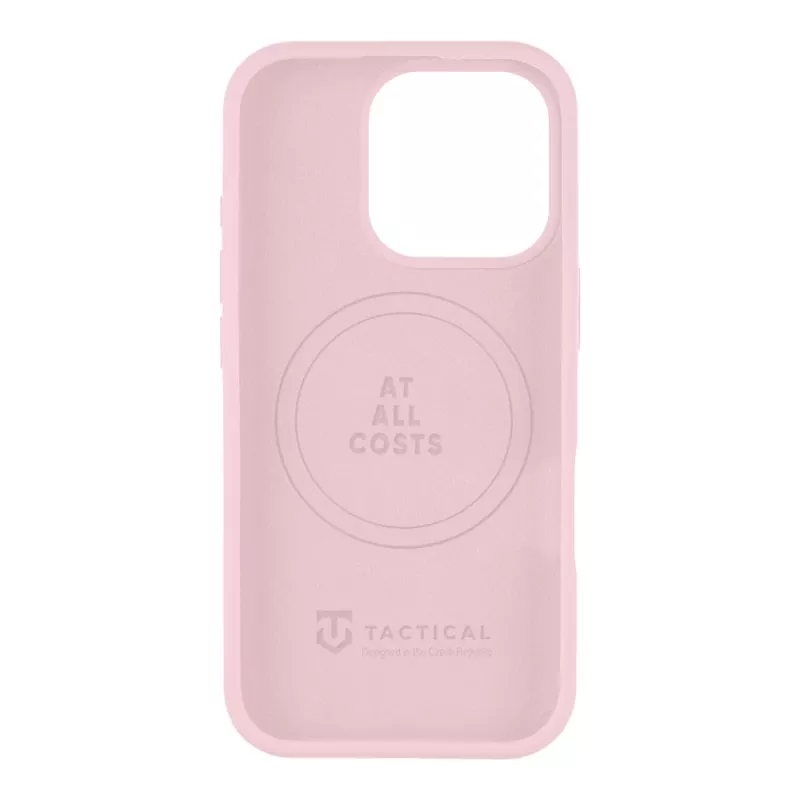 Tactical Back Cover MagForce Velvet Smoothie per Apple iPhone 16 Pro, Pink Panther