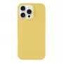 Tactical Back Cover MagForce Velvet Smoothie per iPhone 16 Pro Max - giallo banana