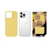 Tactical Back Cover MagForce Velvet Smoothie per iPhone 16 Pro Max - giallo banana