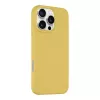 Tactical Back Cover MagForce Velvet Smoothie per iPhone 16 Pro Max - giallo banana