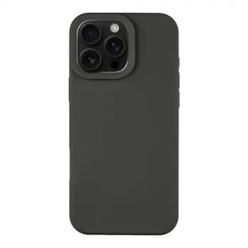 Tactical Back Cover MagForce Velvet Smoothie per iPhone 16 Pro Max - nero