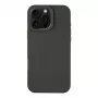 Tactical Back Cover MagForce Velvet Smoothie per iPhone 16 Pro Max - nero