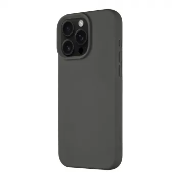 Tactical Back Cover MagForce Velvet Smoothie per iPhone 16 Pro Max - nero